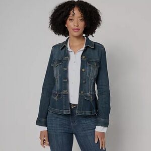 Liverpool Dark Blue Jean Jacket - NWOT